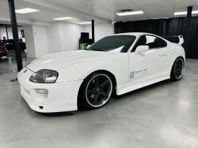 Toyota Supra FULL ENGINE REBUILT | 572кс НА КОЛЕЛА| SINGLE TURB