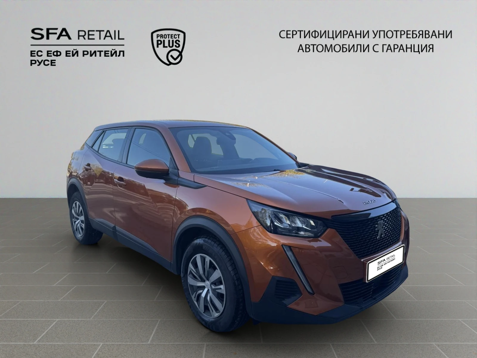 Peugeot 2008  NEW SUV ACTIVE 1, 2 PureTech 100 BVM6 EURO6 - изображение 3 | Auto.bg Peugeot 2008  NEW SUV ACTIVE 1, 2 PureTech 100 BVM6 EURO6 - изображение 3