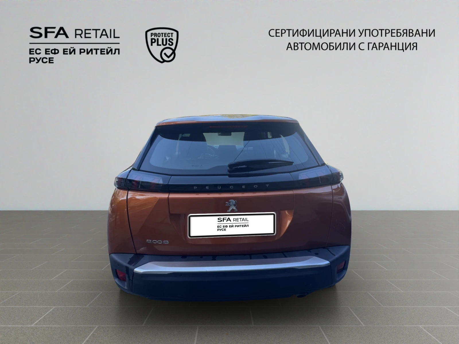 Peugeot 2008  NEW SUV ACTIVE 1, 2 PureTech 100 BVM6 EURO6 - изображение 6 | Auto.bg Peugeot 2008  NEW SUV ACTIVE 1, 2 PureTech 100 BVM6 EURO6 - изображение 6