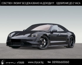 Обява за продажба на Porsche Taycan TURBO/ PDCC/ SPORT CHRONO/BOSE/360/ PANO/ HEAD UP/ ~ 184 776 лв. - изображение 1