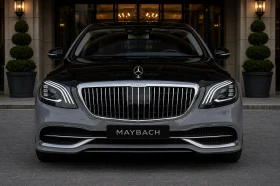 Mercedes-Benz S 500 MAYBACH S 500 3 TV 3D BURMESTER FASE LIFT 2018 - Car24.bg Mercedes-Benz S 500 MAYBACH S 500 3 TV 3D BURMESTER FASE LIFT 2018