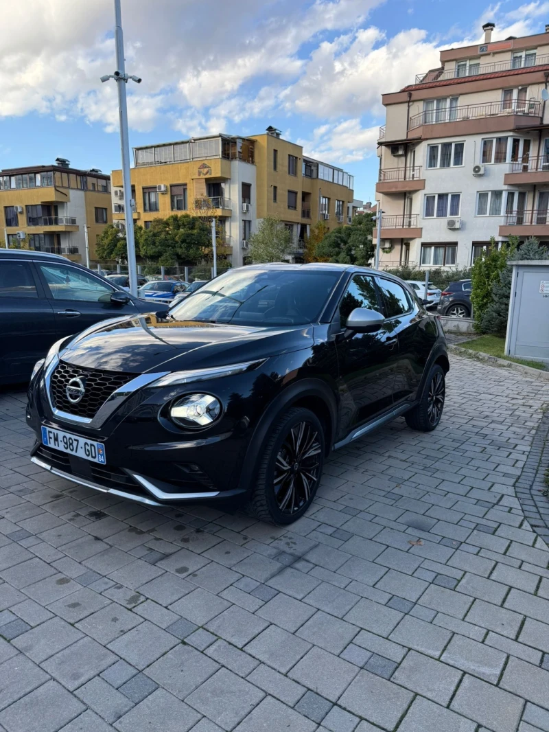 Nissan Juke N-Design ТОП