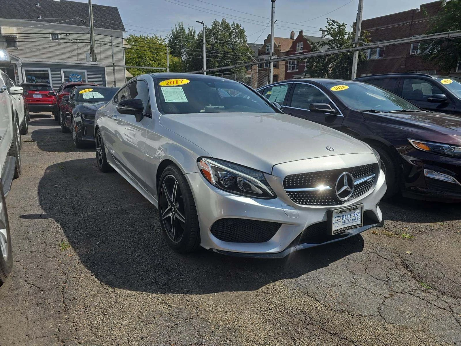 Mercedes-Benz C 43 AMG * 4MATIC* COUPE* PANO* BURMESTER* OBDUH - изображение 3 | Auto.bg Mercedes-Benz C 43 AMG * 4MATIC* COUPE* PANO* BURMESTER* OBDUH - изображение 3