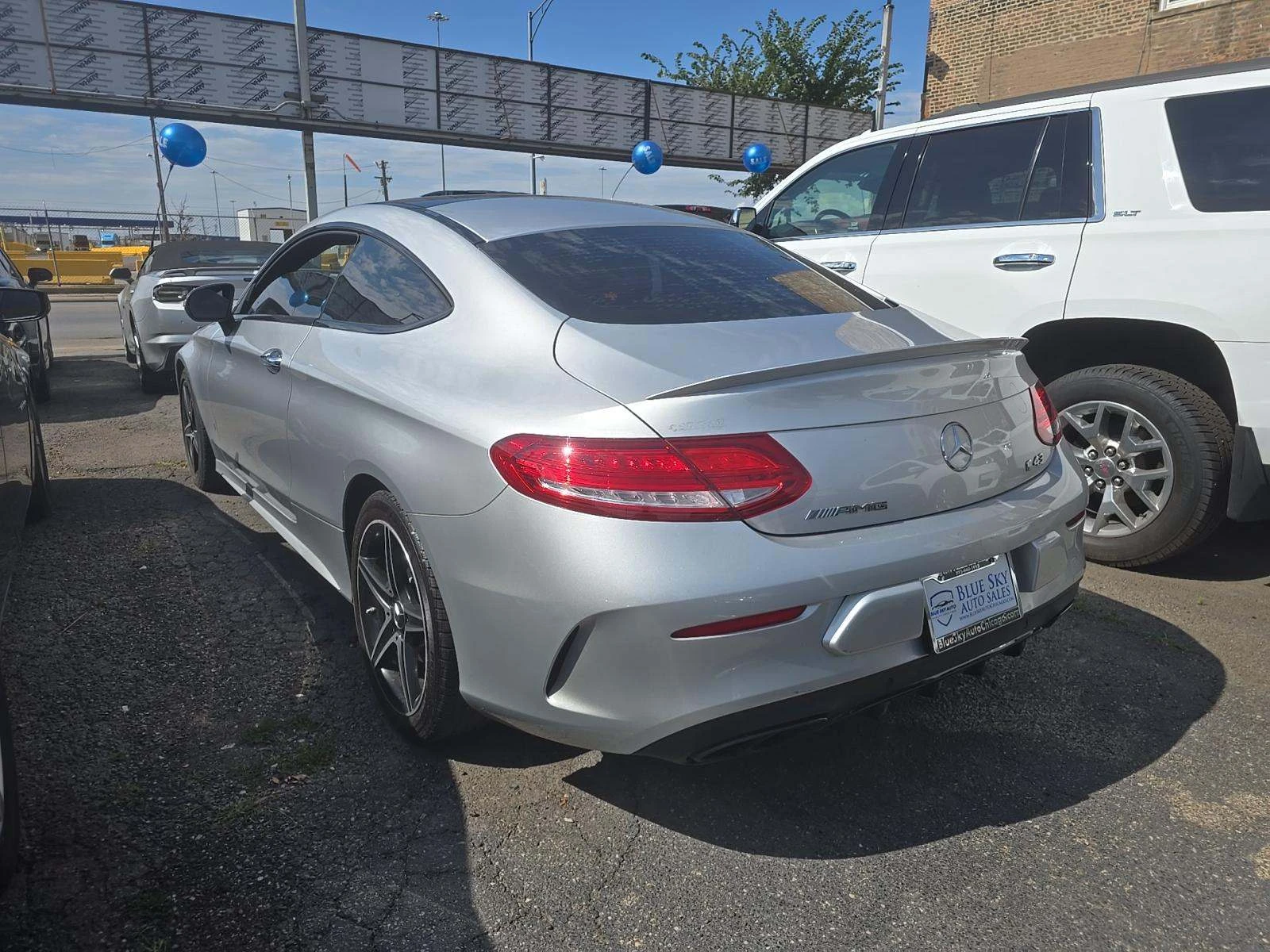 Mercedes-Benz C 43 AMG * 4MATIC* COUPE* PANO* BURMESTER* OBDUH - изображение 2 | Auto.bg Mercedes-Benz C 43 AMG * 4MATIC* COUPE* PANO* BURMESTER* OBDUH - изображение 2
