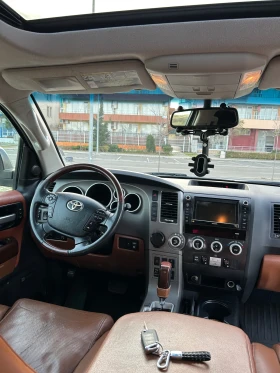 Toyota Sequoia 5.7 PLATINUM - 46500 лв. / 23775.07 € - 58880706 13 | Car24.bg Toyota Sequoia 5.7 PLATINUM - 46500 лв. / 23775.07 € - 58880706 13