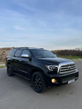 Toyota Sequoia 5.7 PLATINUM - 46500 лв. / 23775.07 € - 58880706 5 | Car24.bg Toyota Sequoia 5.7 PLATINUM - 46500 лв. / 23775.07 € - 58880706 5