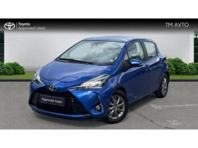 Toyota Yaris 5 DOORS 1.5 CVT LUNA