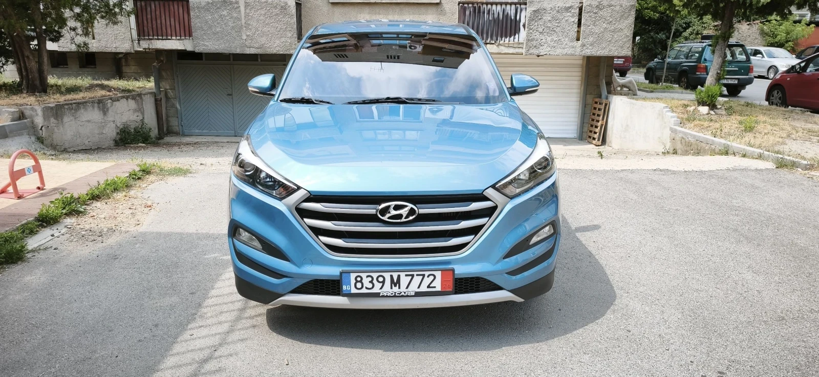 Hyundai Tucson 2.0D 2WD 43хил !!! | Auto.bg — изображение 1 Hyundai Tucson 2.0D 2WD 43хил !!! | Auto.bg — изображение 1