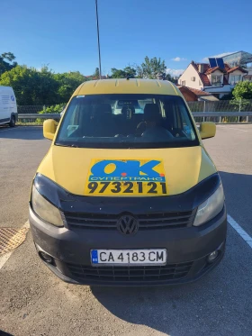 VW Caddy 2.0 Metan+ Gaz - Car24.bg VW Caddy 2.0 Metan+ Gaz