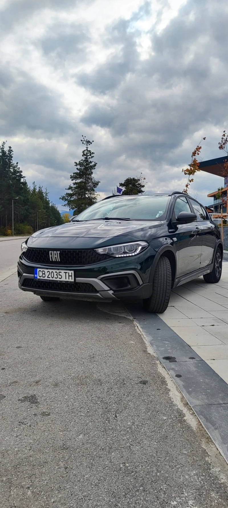 Fiat Tipo CROSS Turbo - 11490 € / 22472.49 лв. - 61414620 1 | Car24.bg Fiat Tipo CROSS Turbo - 11490 € / 22472.49 лв. - 61414620 1