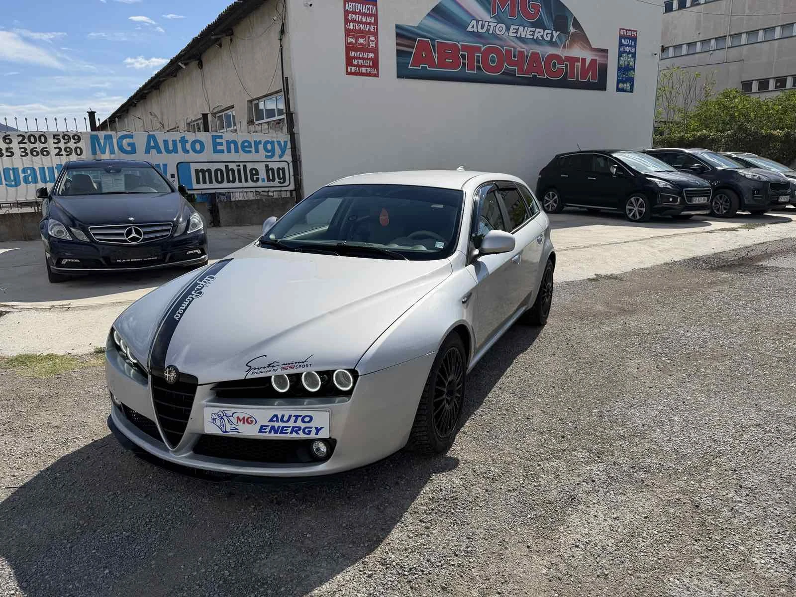 Alfa Romeo 159 undefined | Auto.bg — изображение 1 Alfa Romeo 159 undefined | Auto.bg — изображение 1
