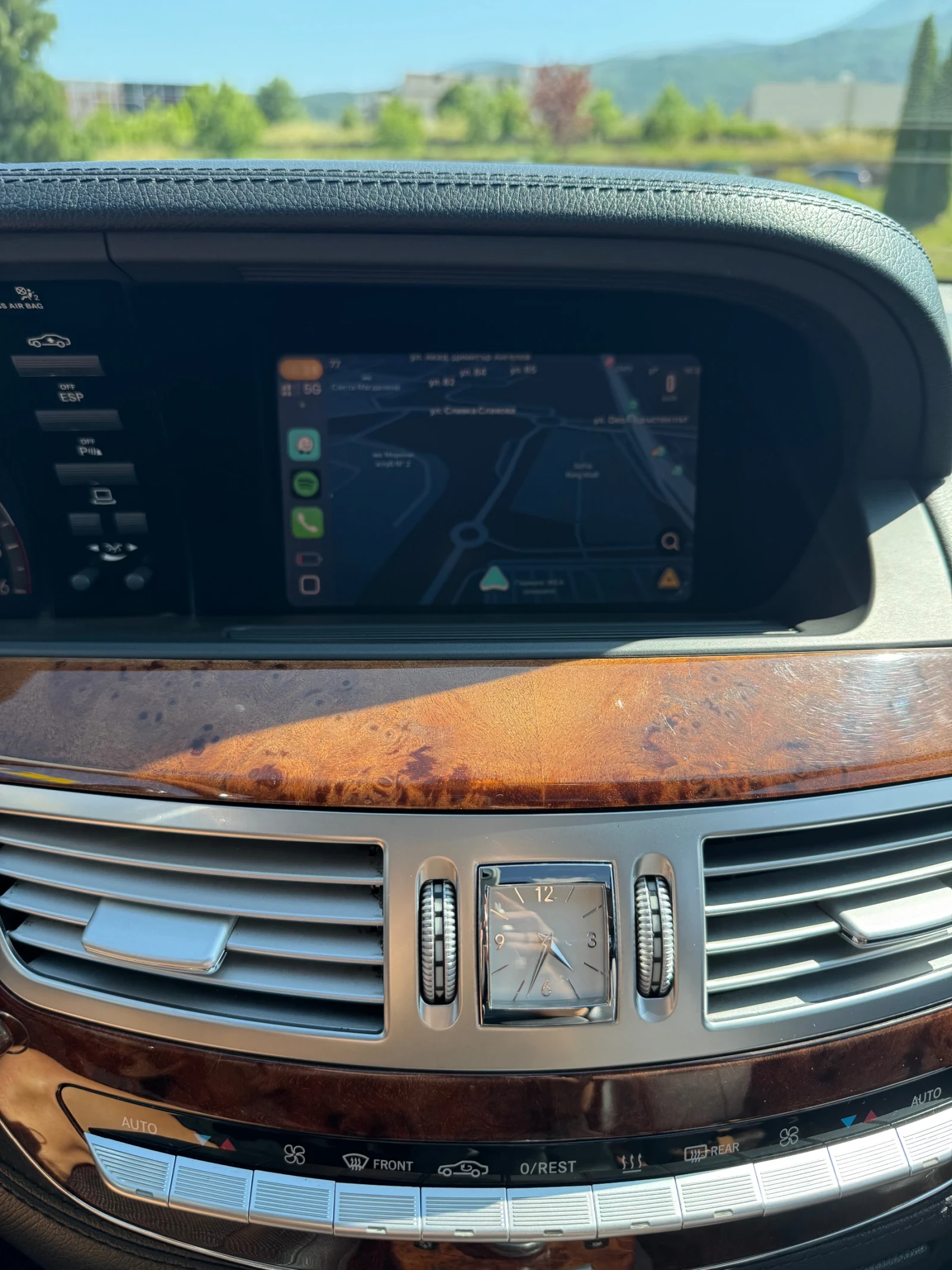 Mercedes-Benz S 320 CarPlay - изображение 7 | Auto.bg Mercedes-Benz S 320 CarPlay - изображение 7