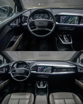 Audi Q4 e-tron/82kWh/Quattro/S-Line/Matrix/ - 39900 € / 78037.62 лв. - 51261130 5 | Car24.bg Audi Q4 e-tron/82kWh/Quattro/S-Line/Matrix/ - 39900 € / 78037.62 лв. - 51261130 5