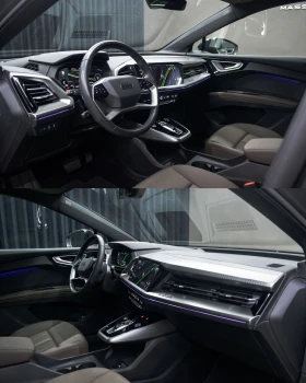 Audi Q4 e-tron/82kWh/Quattro/S-Line/Matrix/ - 39900 € / 78037.62 лв. - 51261130 6 | Car24.bg Audi Q4 e-tron/82kWh/Quattro/S-Line/Matrix/ - 39900 € / 78037.62 лв. - 51261130 6