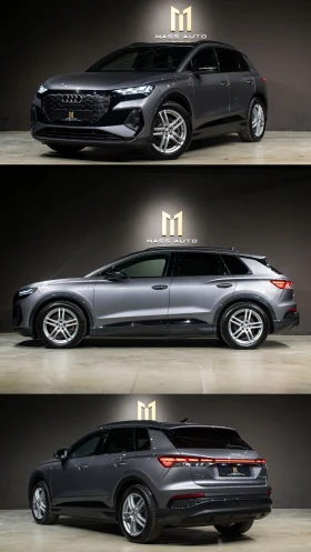 Audi Q4 e-tron/82kWh/Quattro/S-Line/Matrix/ - 39900 € / 78037.62 лв. - 51261130 3 | Car24.bg Audi Q4 e-tron/82kWh/Quattro/S-Line/Matrix/ - 39900 € / 78037.62 лв. - 51261130 3