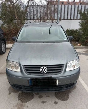 VW Touran 1.6 бензин-газ - Car24.bg VW Touran 1.6 бензин-газ