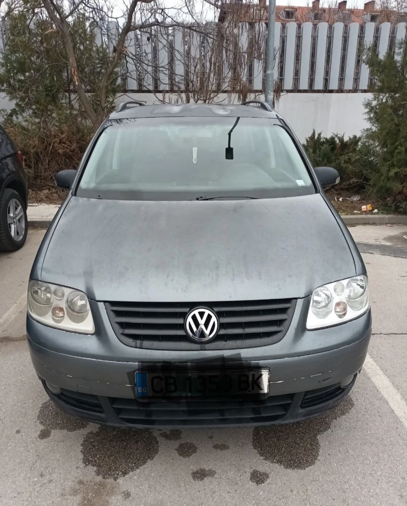 VW Touran 1.6 бензин-газ - 1500 € - 72985812 1 | Car24.bg VW Touran 1.6 бензин-газ - 1500 € - 72985812 1