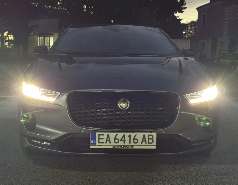 Jaguar I-Pace 90 kWh - 33900 € - 90538513 1 | Car24.bg Jaguar I-Pace 90 kWh - 33900 € - 90538513 1