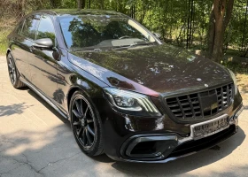 Mercedes-Benz S 63 AMG BRABUS 800 Carbon Burmaster 4d 3xTv