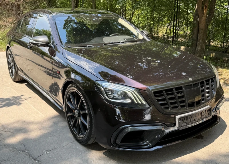 Mercedes-Benz S 63 AMG BRABUS 800 Carbon Burmaster 4d 3xTv - 57000 € / 111482.31 лв. - 10036241 1 | Car24.bg Mercedes-Benz S 63 AMG BRABUS 800 Carbon Burmaster 4d 3xTv - 57000 € / 111482.31 лв. - 10036241 1