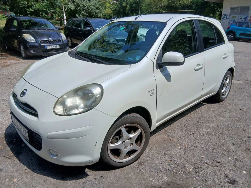 Nissan Micra DIG-S - 3400 € / 6649.82 лв. - 15078095 1 | Car24.bg Nissan Micra DIG-S - 3400 € / 6649.82 лв. - 15078095 1