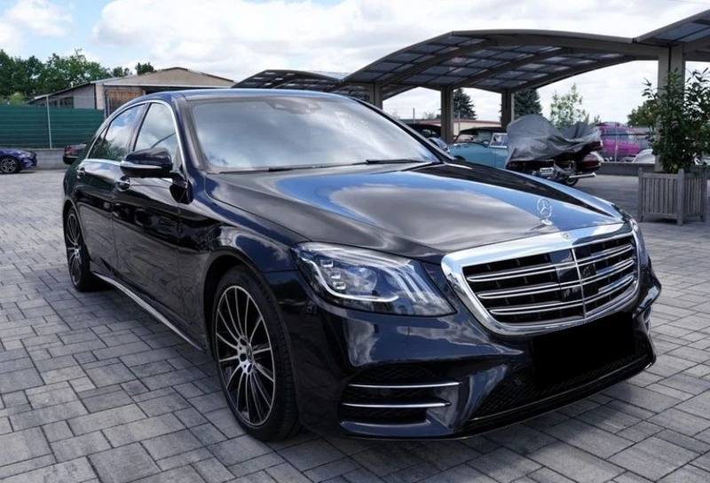 Mercedes-Benz S 560 4Matic Long AMG-Line | Auto.bg — изображение 1 Mercedes-Benz S 560 4Matic Long AMG-Line | Auto.bg — изображение 1