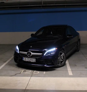 Mercedes-Benz C 43 AMG FACELIFT 77999km FULL екстри - Car24.bg Mercedes-Benz C 43 AMG FACELIFT 77999km FULL екстри