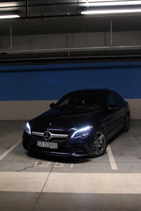 Mercedes-Benz C 43 AMG FACELIFT 77999km FULL екстри - Car24.bg Mercedes-Benz C 43 AMG FACELIFT 77999km FULL екстри