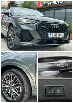 Audi Q3 Sportback Quattro* 40 TDI* S Line* Камера* | Auto.bg — изображение 16 Audi Q3 Sportback Quattro* 40 TDI* S Line* Камера* | Auto.bg — изображение 16