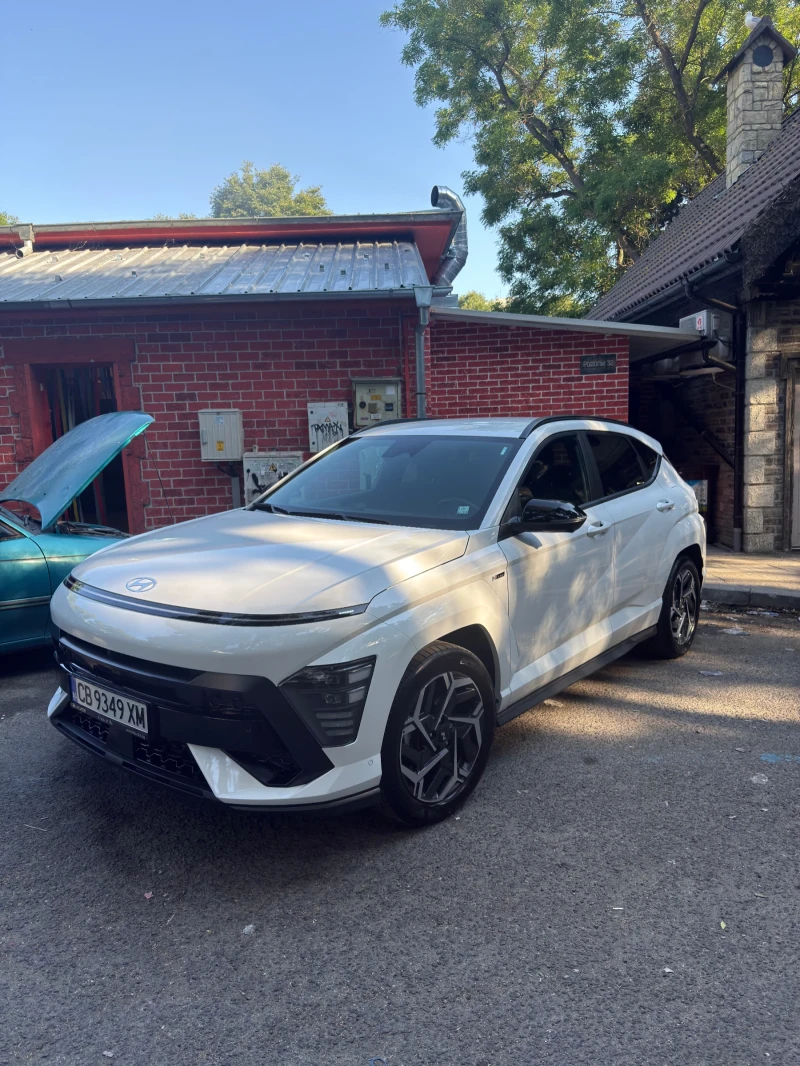 Hyundai Kona N line 4x4 - 27300 € - 13960073 1 | Car24.bg Hyundai Kona N line 4x4 - 27300 € - 13960073 1