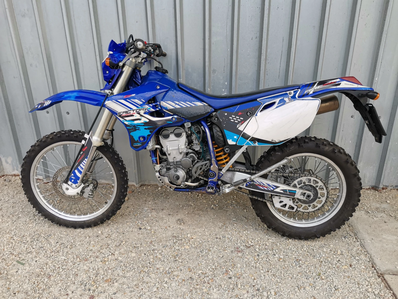 Yamaha Wr WR 450 F | Auto.bg — изображение 1 Yamaha Wr WR 450 F | Auto.bg — изображение 1