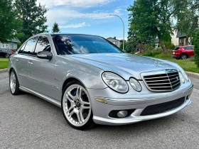 Mercedes-Benz E 55 AMG V8 Kompressor / ЛРАЙНА ЦЕНА ДО БЪЛГАРИЯ
