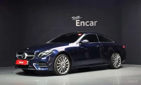 Mercedes-Benz E 400 4MATIC Coupe * 360 * HUD * ОБДУХВАНЕ *