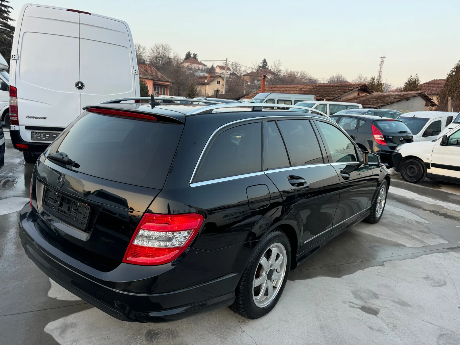 Mercedes Benz C 200 KOMPRESSOR AMG FULL ЛИЗИНГ 2009 12 999 лв ID