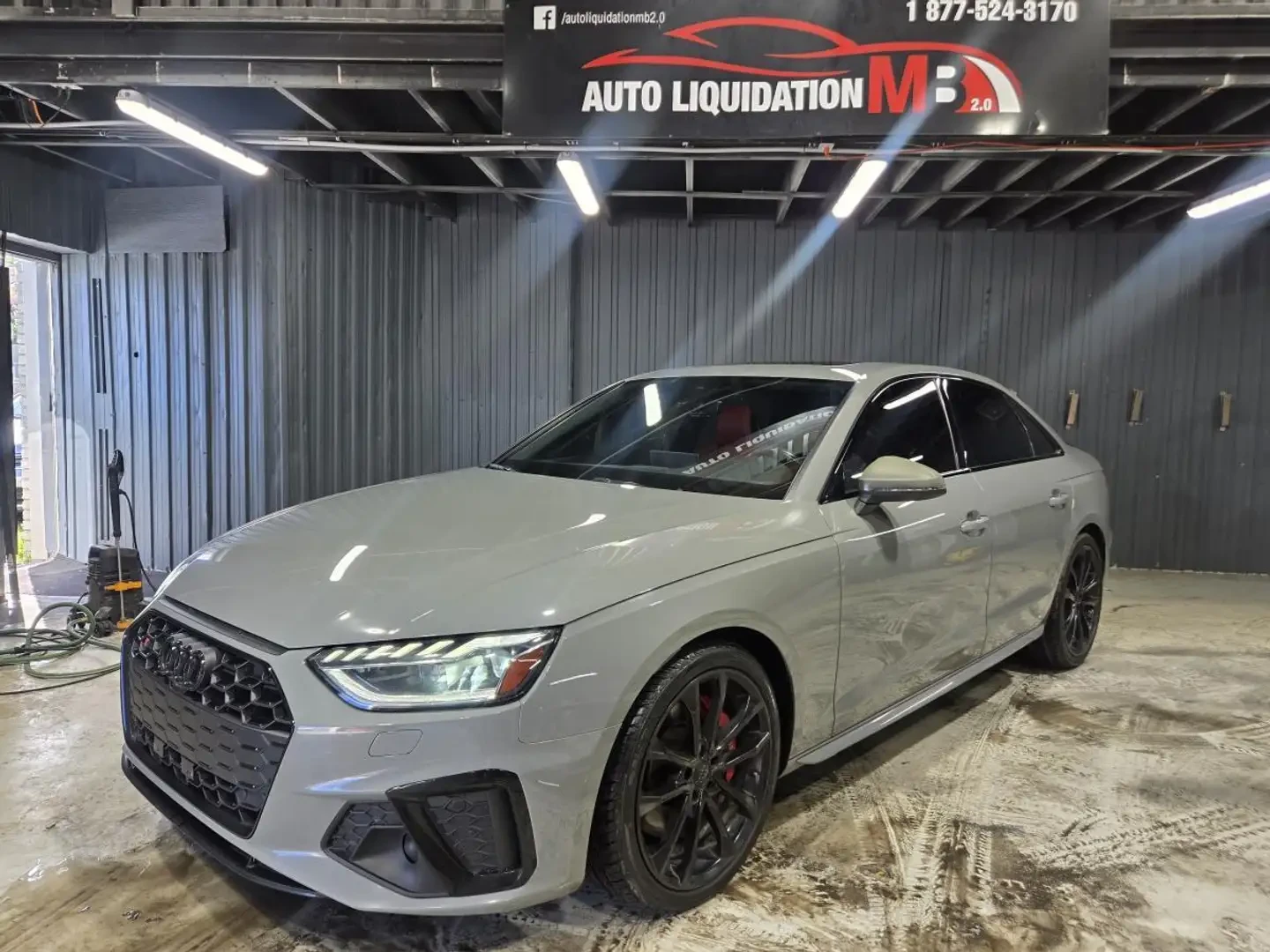 Audi S4 MATRIX* 360КАМЕРА* МАСАЖ* LANE* ASSIST* | Auto.bg — изображение 1 Audi S4 MATRIX* 360КАМЕРА* МАСАЖ* LANE* ASSIST* | Auto.bg — изображение 1