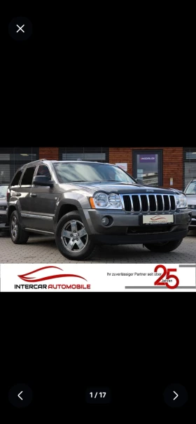 Jeep Grand cherokee CRDI GERMANY - Car24.bg Jeep Grand cherokee CRDI GERMANY