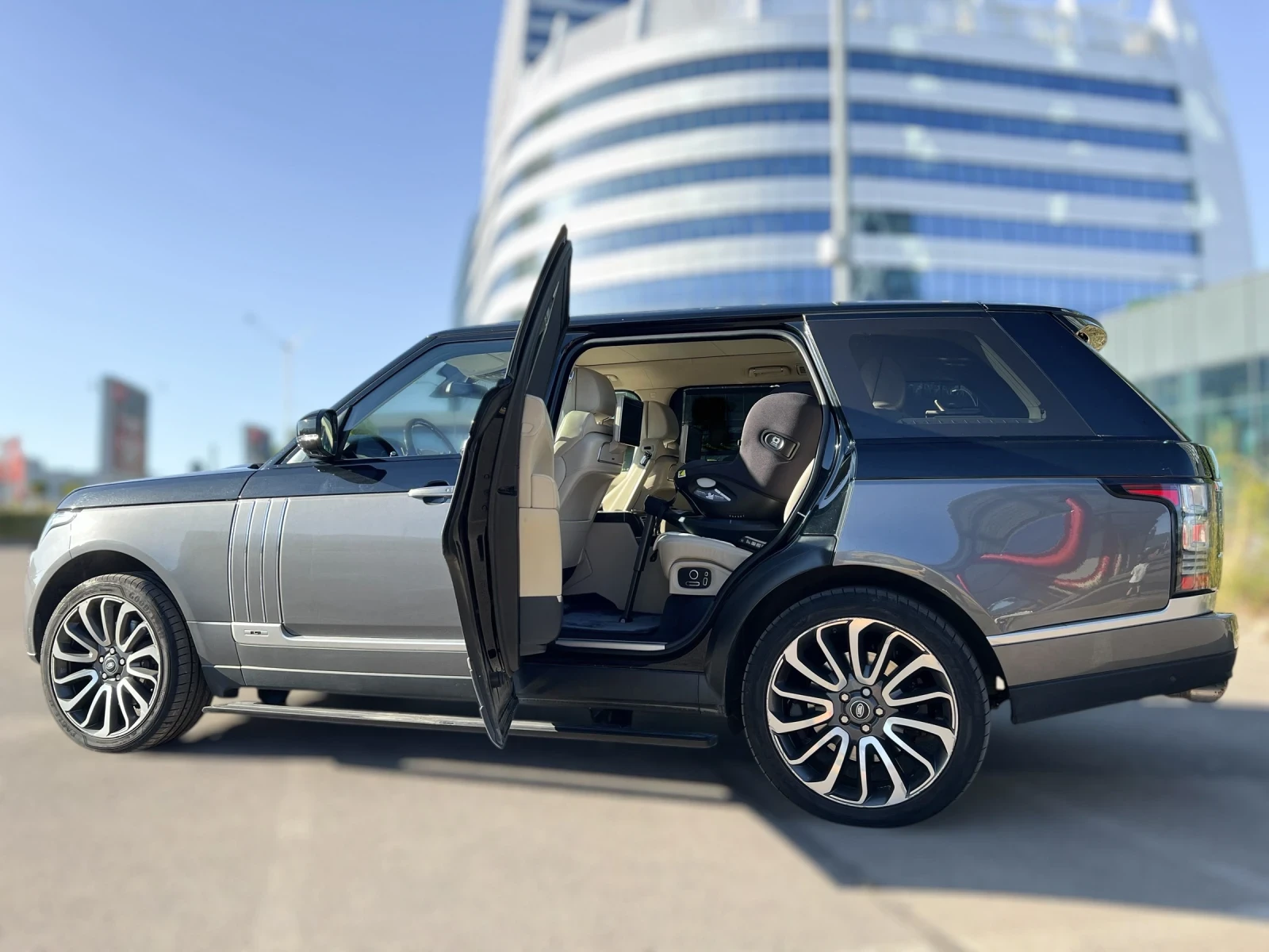Land Rover Range rover V8 SVO AUTOBIOGRAPHY SUPERCHARGED LANG - изображение 5 | Auto.bg Land Rover Range rover V8 SVO AUTOBIOGRAPHY SUPERCHARGED LANG - изображение 5