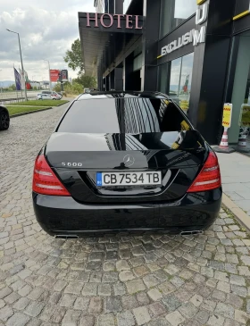 Mercedes-Benz S 600 S600 B7 ARMORED - 59000 € / 115393.97 лв. - 96224510 4 | Car24.bg Mercedes-Benz S 600 S600 B7 ARMORED - 59000 € / 115393.97 лв. - 96224510 4