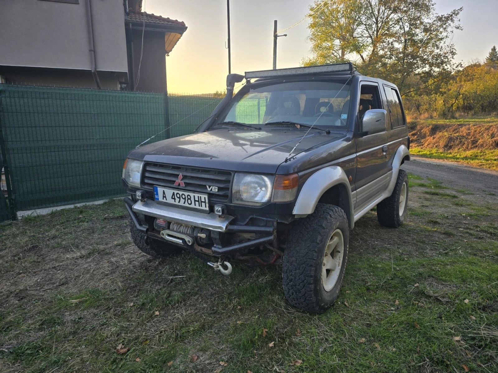 Mitsubishi Pajero 3, 0i V6 3000 | Auto.bg — изображение 1 Mitsubishi Pajero 3, 0i V6 3000 | Auto.bg — изображение 1