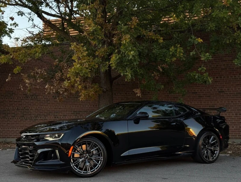 Chevrolet Camaro ZL1 * АвтоКредит * (ЦЕНА ДО БГ) - 64999 € - 91889786 1 | Car24.bg Chevrolet Camaro ZL1 * АвтоКредит * (ЦЕНА ДО БГ) - 64999 € - 91889786 1