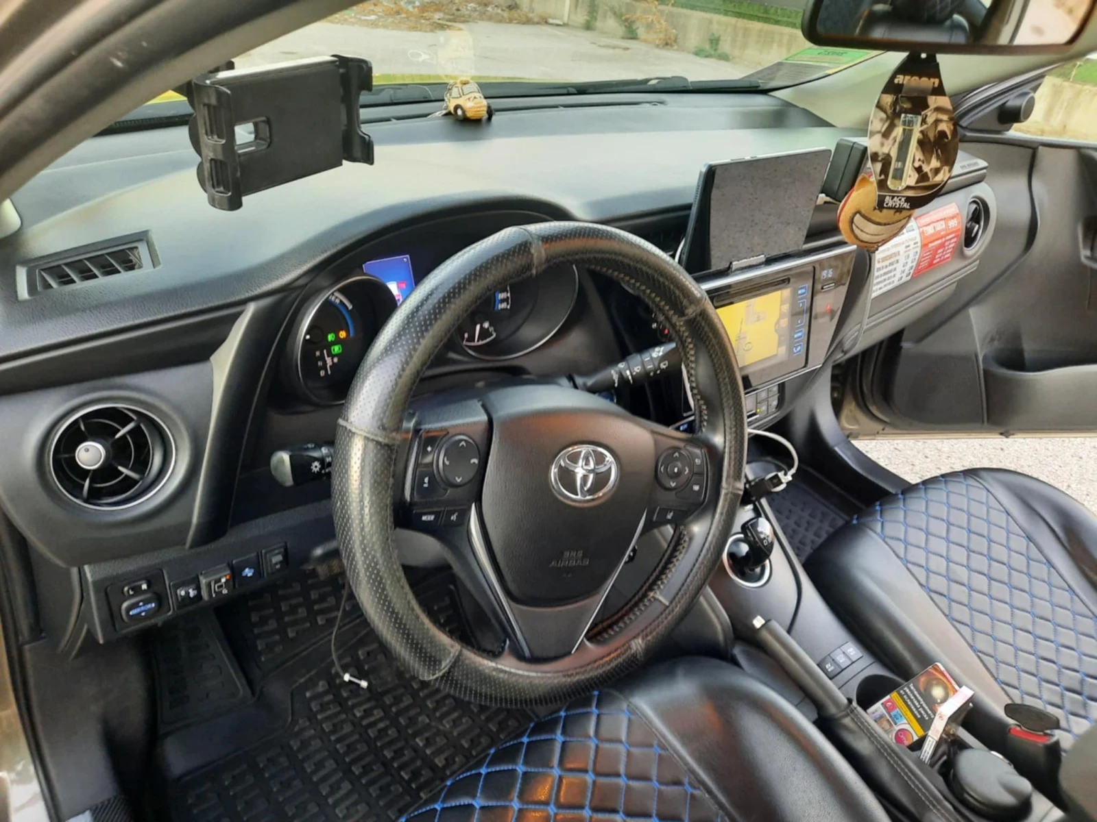 Toyota Auris 1.8 - изображение 9 | Auto.bg Toyota Auris 1.8 - изображение 9