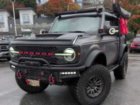 Ford Bronco * 2 Door Advanced 4x4 * CARFAX * ОПЦИЯ ЗА ФИНАНСИР