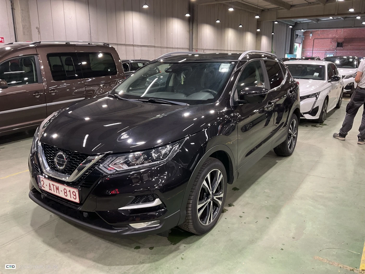 Nissan Qashqai N-Connecta 1.3 DIG-T | Auto.bg — изображение 1 Nissan Qashqai N-Connecta 1.3 DIG-T | Auto.bg — изображение 1