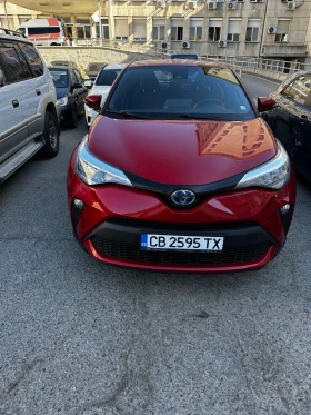 Toyota C-HR 1.8 hybrid - Car24.bg Toyota C-HR 1.8 hybrid