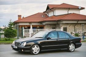Mercedes-Benz E 55 AMG NAVI* Xenon* Обдух* Памет* FULL 1 - Car24.bg Mercedes-Benz E 55 AMG NAVI* Xenon* Обдух* Памет* FULL 1