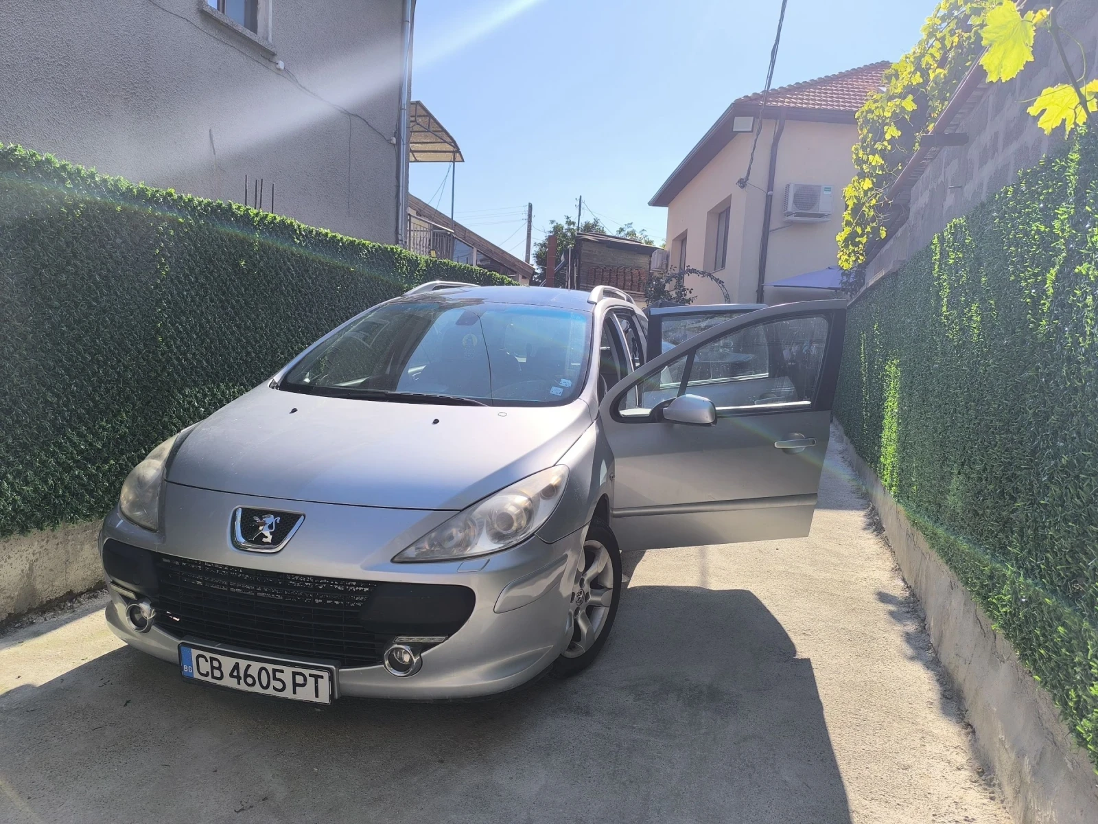 Peugeot 307 2.0i/газ/автомат/Sw | Auto.bg — изображение 1 Peugeot 307 2.0i/газ/автомат/Sw | Auto.bg — изображение 1
