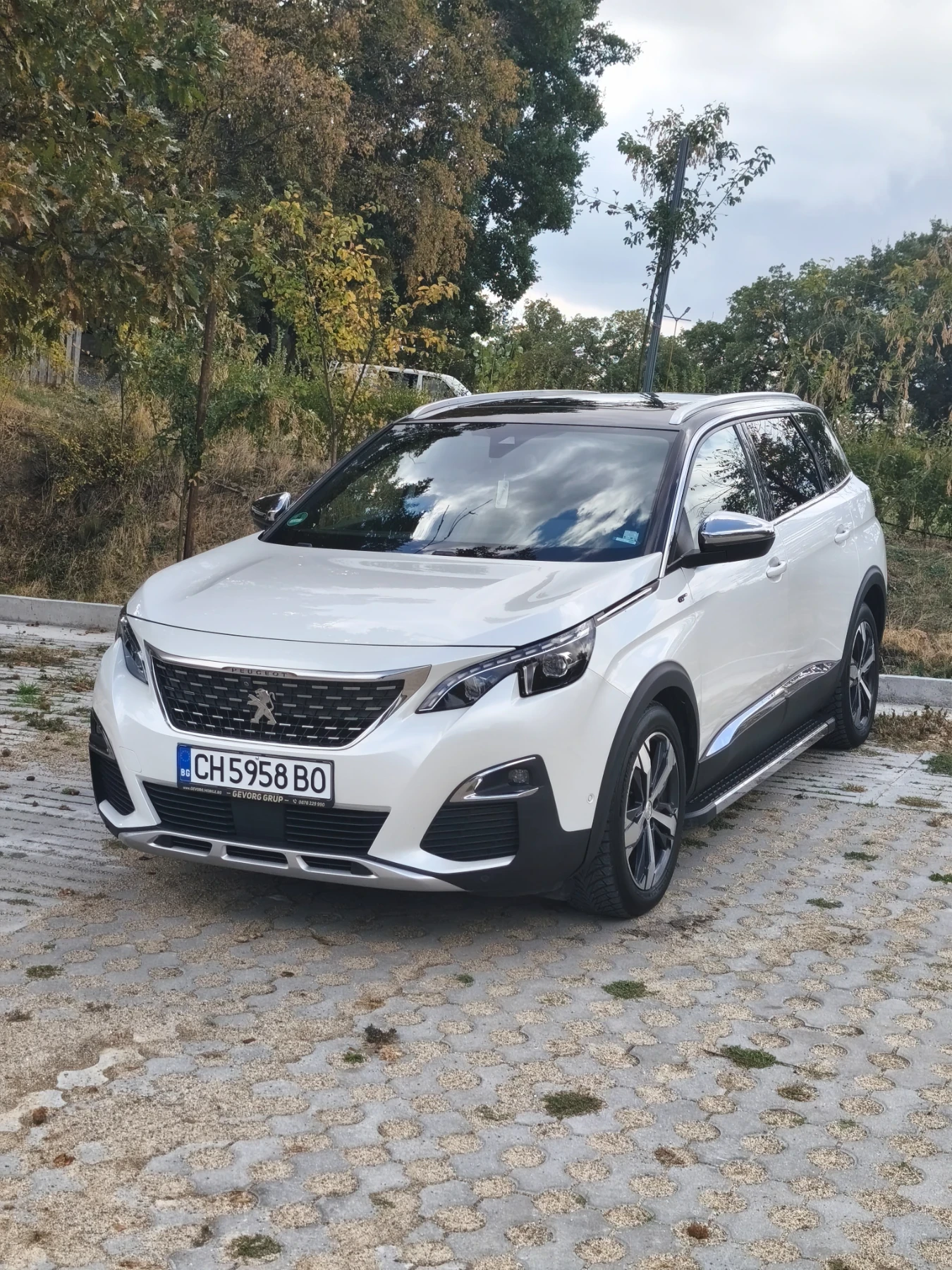 Peugeot 5008 2.0 GT FULL EXTRAS | Auto.bg — изображение 1 Peugeot 5008 2.0 GT FULL EXTRAS | Auto.bg — изображение 1