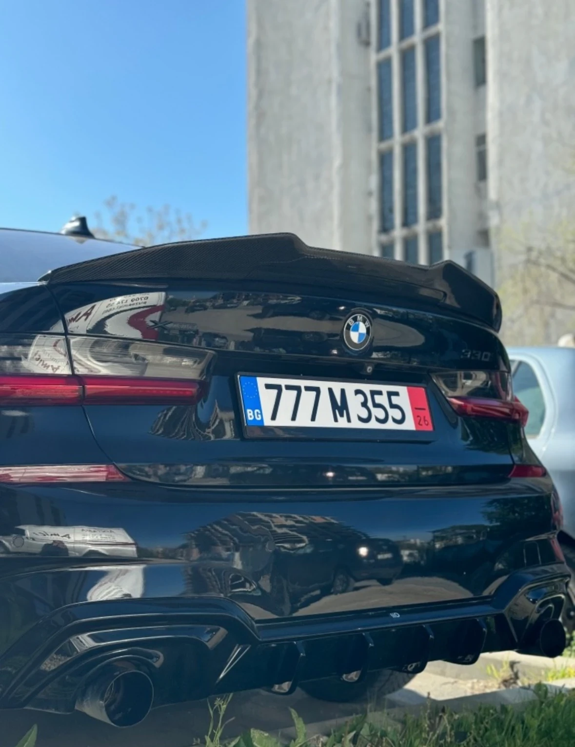 BMW 330 BMW 330 XDrive Shadow Line | Auto.bg — изображение 1 BMW 330 BMW 330 XDrive Shadow Line | Auto.bg — изображение 1