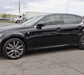 Lexus GS 350 F SPORT * AWD * ОБДУХВАНЕ * КАМЕРА * CARFAX *
