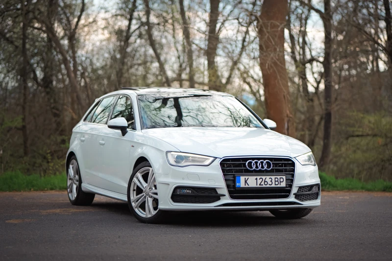 Audi A3 2.0 TDI 3 x S LiNE - 12990 € / 25406.23 лв. - 53837533 1 | Car24.bg Audi A3 2.0 TDI 3 x S LiNE - 12990 € / 25406.23 лв. - 53837533 1